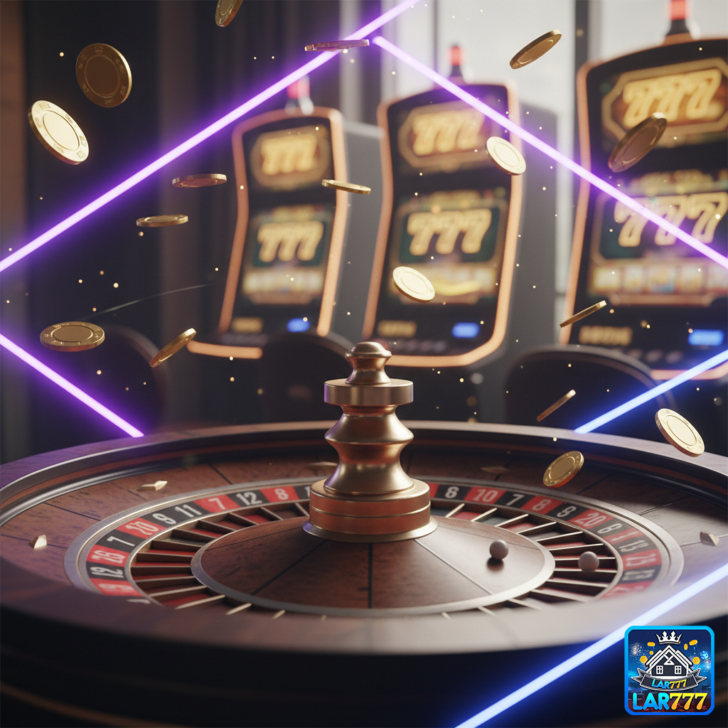 lar777.com Ao Vivo: Las Vegas na Sua Casa