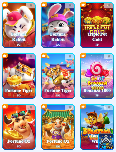 Catálogo de Jogos lar777.com: Diversão Sem Fim e Prêmios